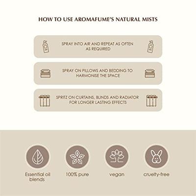 Aromafume Feng Shui Luchtverfrisser Spray Vuur - 100ml