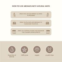 Aromafume Feng Shui Luchtverfrisser Spray Vuur - 100ml - thumbnail