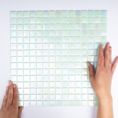 Mozaiek Amsterdam Parel Licht Groen 2,0x2,0