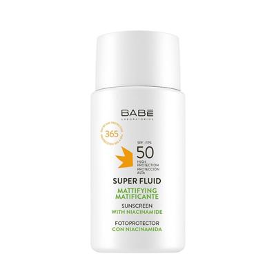 Babé Sun Protection Super Fluid Matifiant Sunscreen