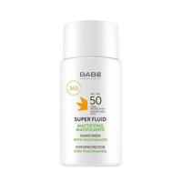 Babé Sun Protection Super Fluid Matifiant Sunscreen - thumbnail