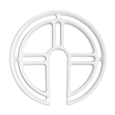 Tussenring wit 449-250 voor wandlampen