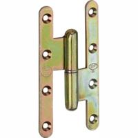 Paumelle DIN LS 140x70mm gebich. RoH - thumbnail