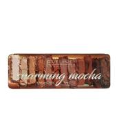 Eveline eyeshadow palette charming mocha - thumbnail