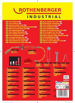 Rothenberger Industrial AIRPROP 2000 °C Gasbrander 1 stuk(s)