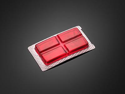 Konstsmide 1856-000 Navulverpakking voor geurpad Rood (b x h) 3.8 cm x 6.6 cm