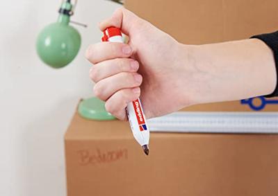 Viltstift edding 11 rond drukknop 1.5-3mm zwart | 10 stuks