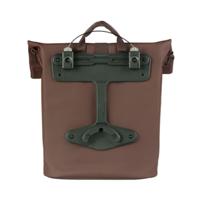 Fietsshopper Basil City MIK Studs 14-16 liter 11 x 29 x 36 cm - bruin - thumbnail