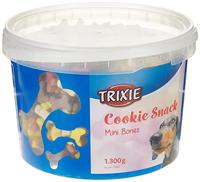 TRIXIE COOKIE SNACK MINI BONES 2X1,3 KG - thumbnail