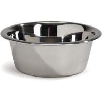 Hondenvoerbak rvs economic glanzend 20 cm - thumbnail
