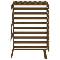 VidaXL Containerberging verlengstuk massief grenenhout honingbruin - thumbnail