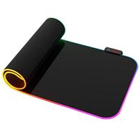 Akasa SOHO R Game-muismat Zwart - thumbnail