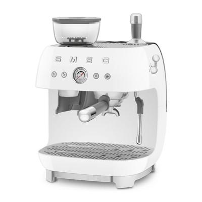 Smeg EGF03WHEU Espresso apparaat Wit