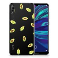 Huawei Y7 Pro (2019) Siliconen Case Avocado - thumbnail