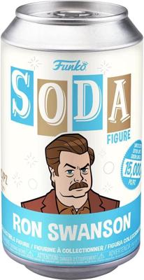Parks & Recreaction Funko Vinyl Soda: Ron Swanson