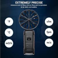 testo 417-2 Windmeter 0.3 tot 20 m/s - thumbnail