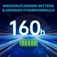 Rapoo V20PRO Draadloze Dual-Mode Gaming Muis Zwart - thumbnail