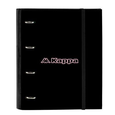 Ringmap Kappa Silver pink Zwart Roze 27 x 32 x 3.5 cm Ringmap Kappa Silver pink Zwart Roze 27 x 32 x 3.5 cm