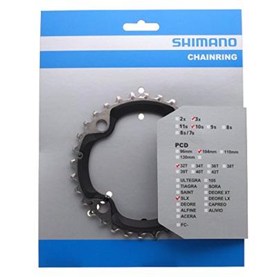Shimano kettingblad 32t slx steek 104 y1n998050 10v