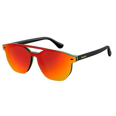 Heren Brillenframe Havaianas UBATUBA-CS-807-UZ Zwart Rood Ø 51 mm Heren Brillenframe Havaianas UBATUBA-CS-807-UZ Zwart Rood Ø 51 mm
