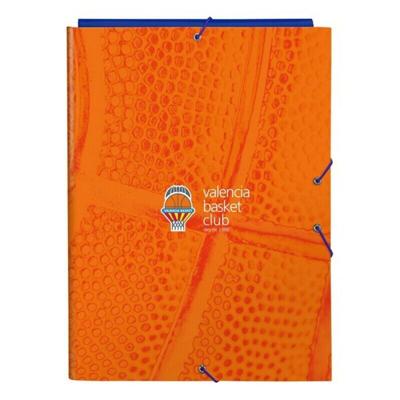 Map Valencia Basket M068 Blauw Oranje A4