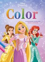Deltas Disney Color Princess kleurplaten - thumbnail