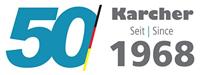 Karcher Platenspeler met ingebouwde stereo-luidsprekers, vinyl platenspeler, line-out, hoofdtelefoonaansluiting, 2 snelheden, nostalgie retro turntafel, KA 8050 zilver - thumbnail