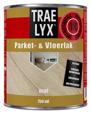 Trae Lyx Parket- & Vloerlak Blank Mat