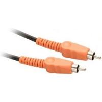 ICIDU Digital Coax Audio Cable, 3m audio kabel RCA Oranje - thumbnail