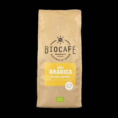 Filterkoffie 100% arabica bio 250 Gram
