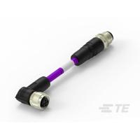 TE Connectivity TAB62635501-002 Sensor/actuator connector, geassembleerd 1 stuk(s) Bag - thumbnail