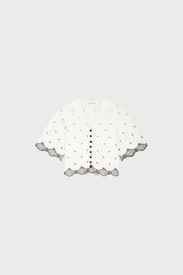 Fabienne Chapot T-Shirt | Cozy White/Black Fabienne Chapot T-Shirt | Cozy White/Black