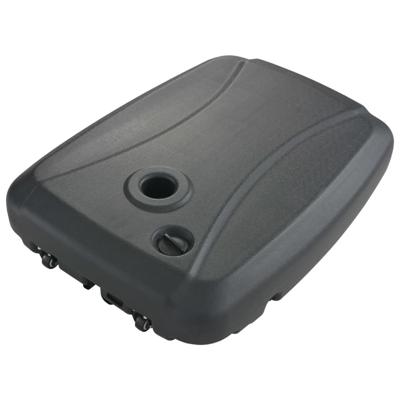 VidaXL Parasolvoet zwart