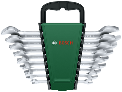 Bosch Home and Garden 1600A03HM8 1600A03HM8 Dubbele steeksleutelset