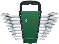 Bosch Home and Garden 1600A03HM8 1600A03HM8 Dubbele steeksleutelset - thumbnail