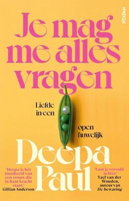 Je mag me alles vragen - Deepa Paul - ebook