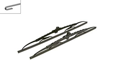 Bosch ruitenwissers Twin 503 - Lengte: 500/475 mm - set wisserbladen voorzijde 503
