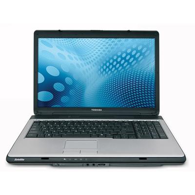 Toshiba Satelite L350 - Intel Core 2 Duo - 17 inch - 4GB RAM - 256GB SSD - Windows 10 Home
