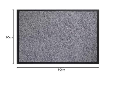 Hamat twister 90 x 60 cm grijs
