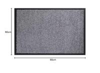 Hamat twister 90 x 60 cm grijs - thumbnail