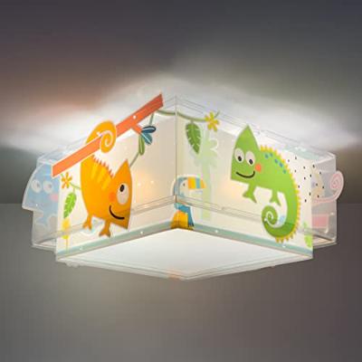 Dalber Design kinderkamer plafondlampHappy Jungle - 63316