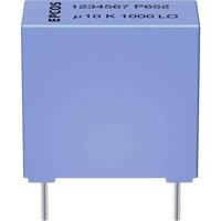 TDK B32529C0224K000 1 stuk(s) Polyester condensator 0.22 µF 63 V/DC, 40 V/AC 10 % 5 mm (l x b x h) 7.30 x 2.50 x 6.50 mm - thumbnail