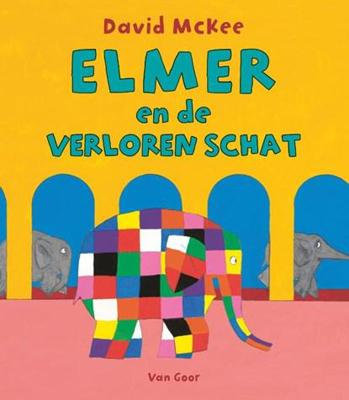 Elmer en de verloren schat Elmer en de verloren schat