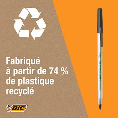 Balpen bic ecolutions round stic m blauw | 60 stuks