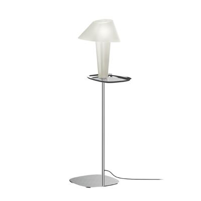 Wever & Ducre - Rever 1.0 S Vloerlamp Wit / Chroom Wever & Ducre - Rever 1.0 S Vloerlamp Wit / Chroom