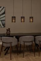 Lucide ALMELO - Hanglamp - 3xE27 - Zwart - thumbnail