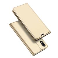 Dux Ducis pro serie slim wallet hoes iPhone XR goud - thumbnail