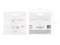 Slinger Sterren Rose Goud 360cm - thumbnail