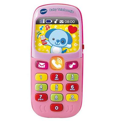VTech baby telefoontje roze VTech baby telefoontje roze