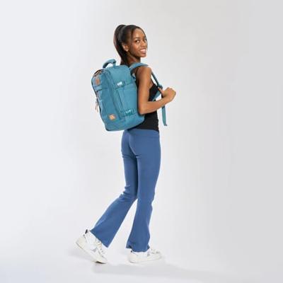 Cabin Max Metz - 20L - RyanAir Rugzak - 40x20x25 cm - Petrol Blue